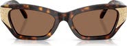 Swarovski 50mm Cat Eye Sunglasses
