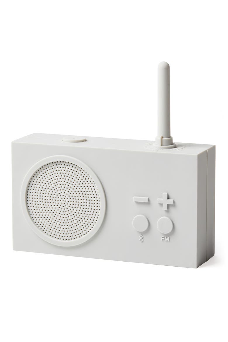Tykho 3 FM Radio & Bluetooth® Speaker, Alternate, color, WHITE