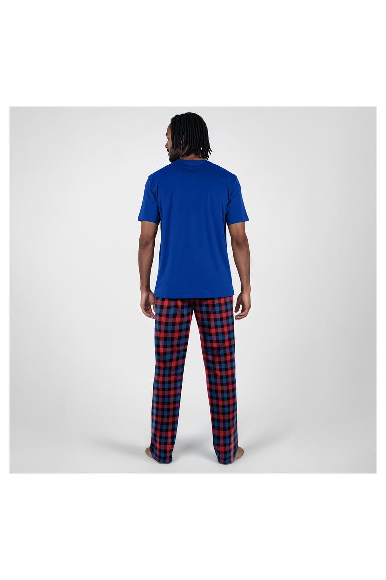 Men's Concepts Sport  Royal Buffalo Bills Big & Tall Highland Sleep Set, Alternate, color, Royal