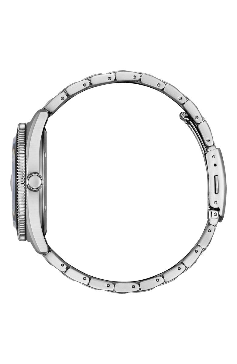 Citizen Eco Drive Classic Sport Bracelet Watch, 43mm, Alternate, color, Silver