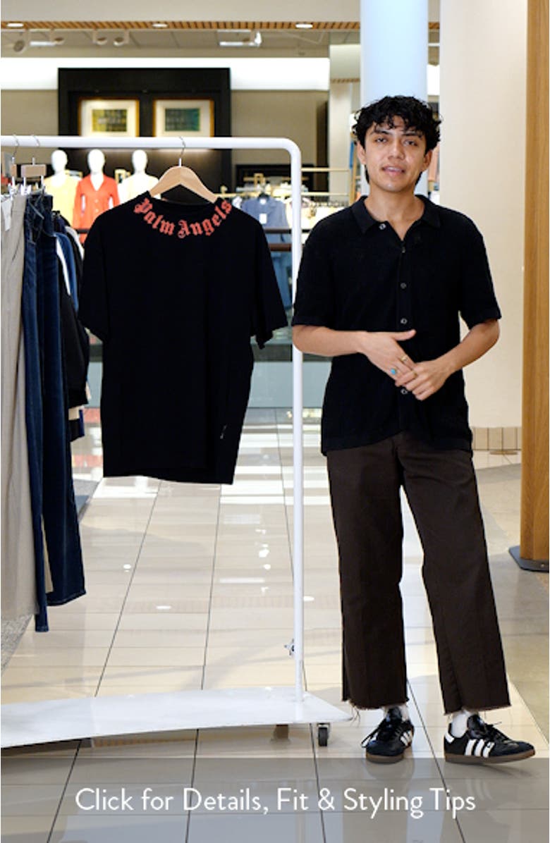 Logo Graphic Cotton T-Shirt, sales video thumbnail