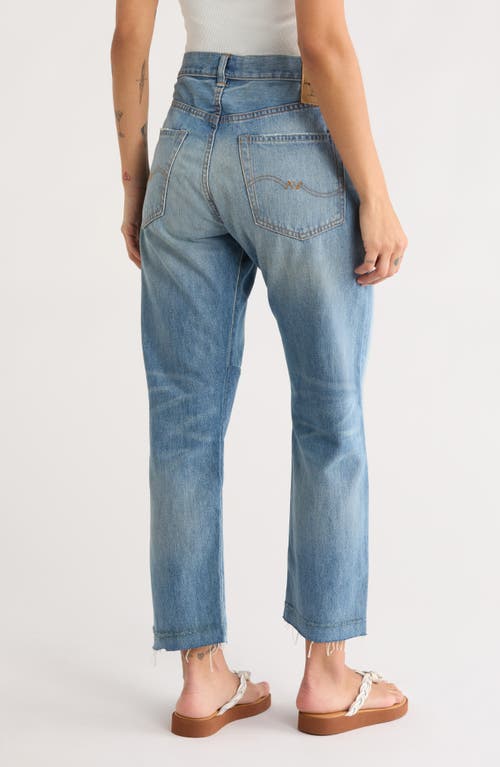 Denimist Lucy Straight Leg Boyfriend Jeans In Blue