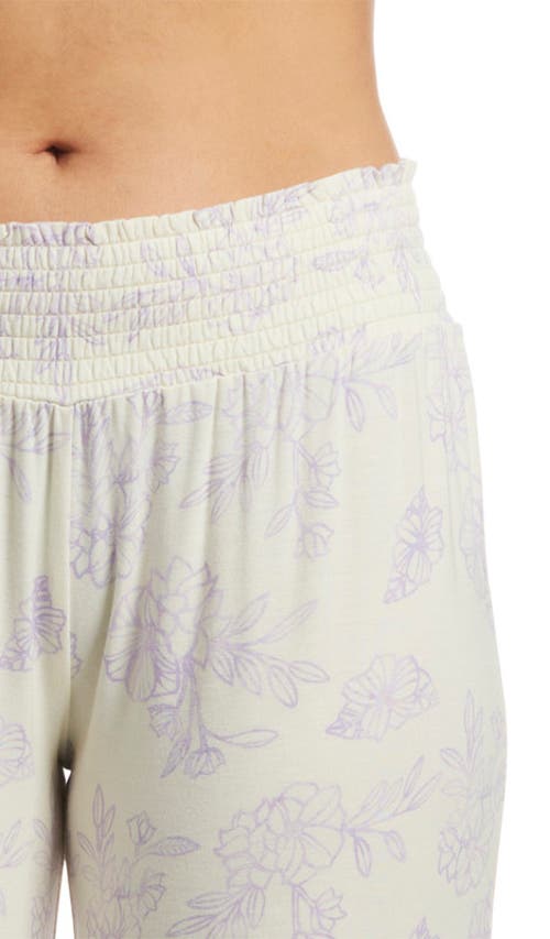 Everly Grey Women's Joy Tank & Pants Maternity/nursing Pajama Set In Gold