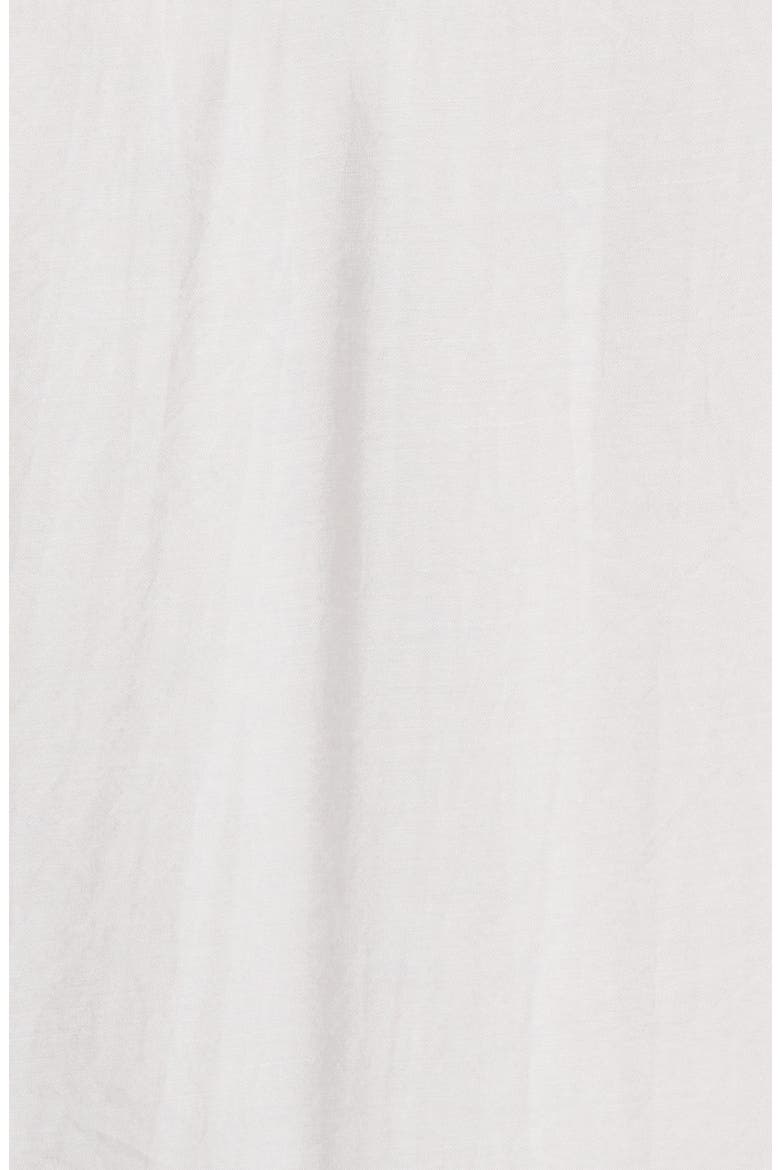 Crochet Trim Cover-Up Dress, Alternate, color, WHITE