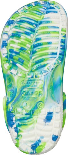 Kids' Classic Glow in the Dark Marble Clog