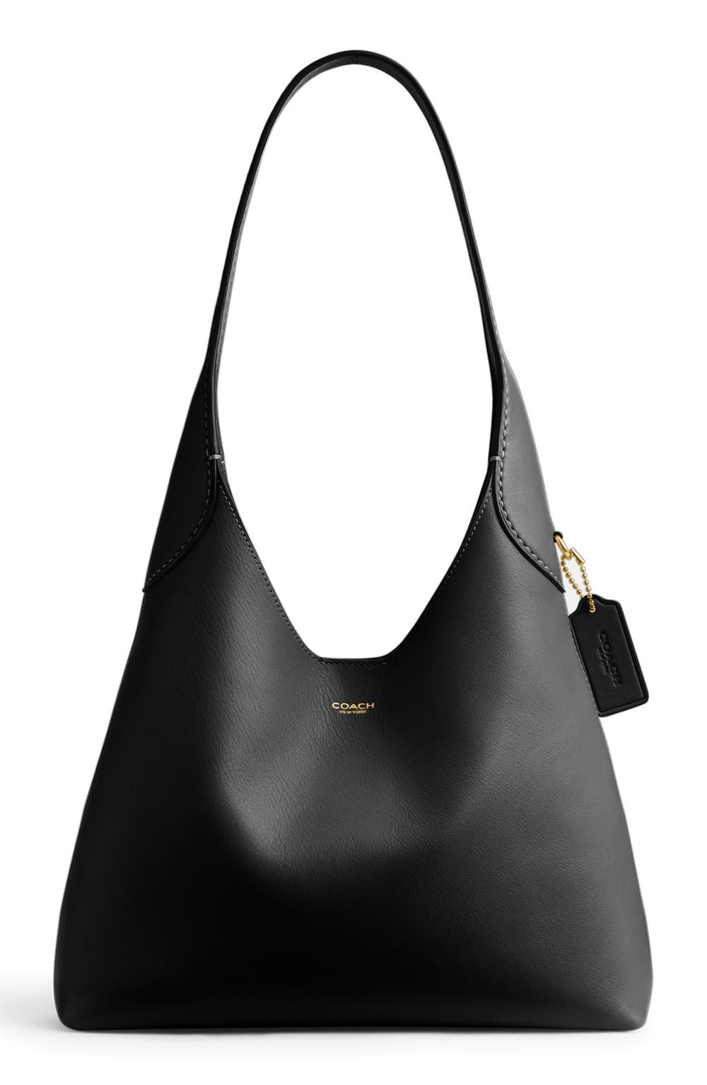 Brooklyn 28 Shoulder Bag, color, BLACK