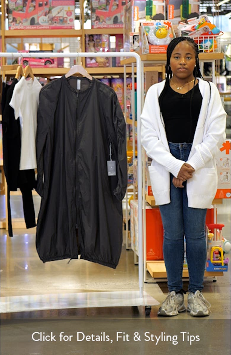 Parachute Duster Jacket
