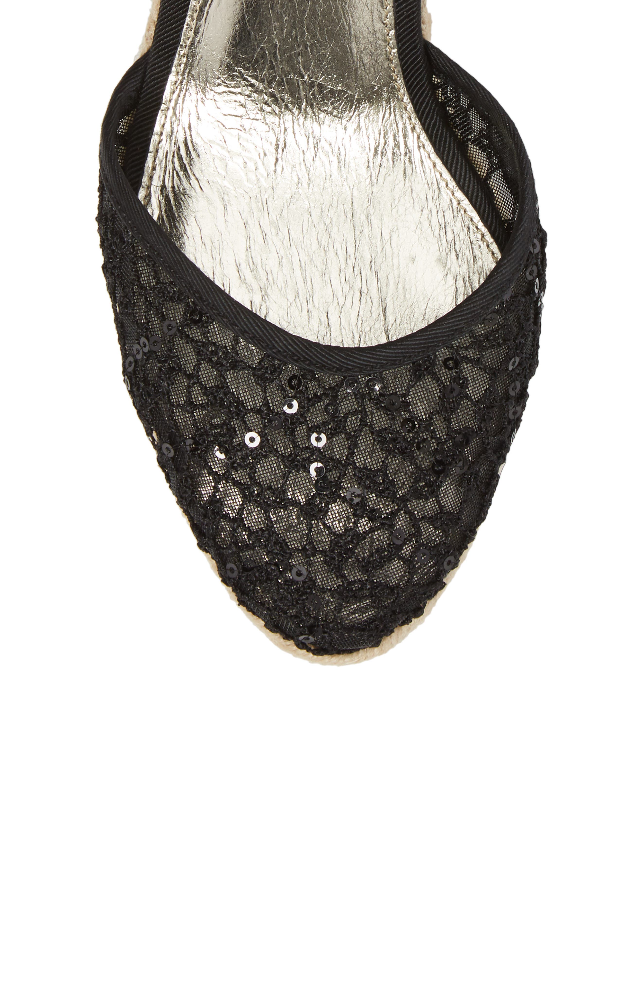 Adrianna Papell Pamela Espadrille Wedge Sandal, Alternate, color, 