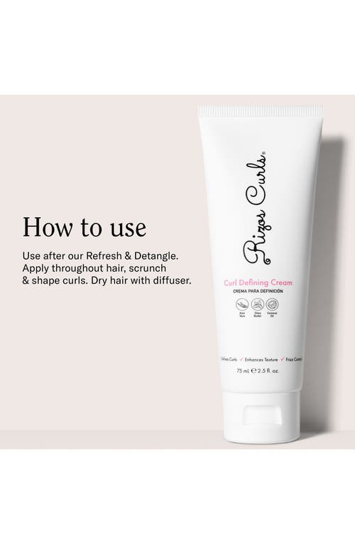 Rizos Curls Curl Defining Cream In No Color