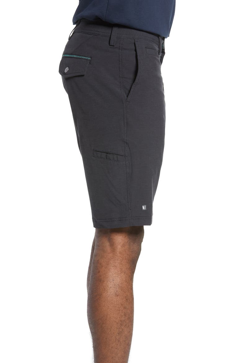 Solid Boardwalker Shorts, Alternate, color, TRUE BLACK
