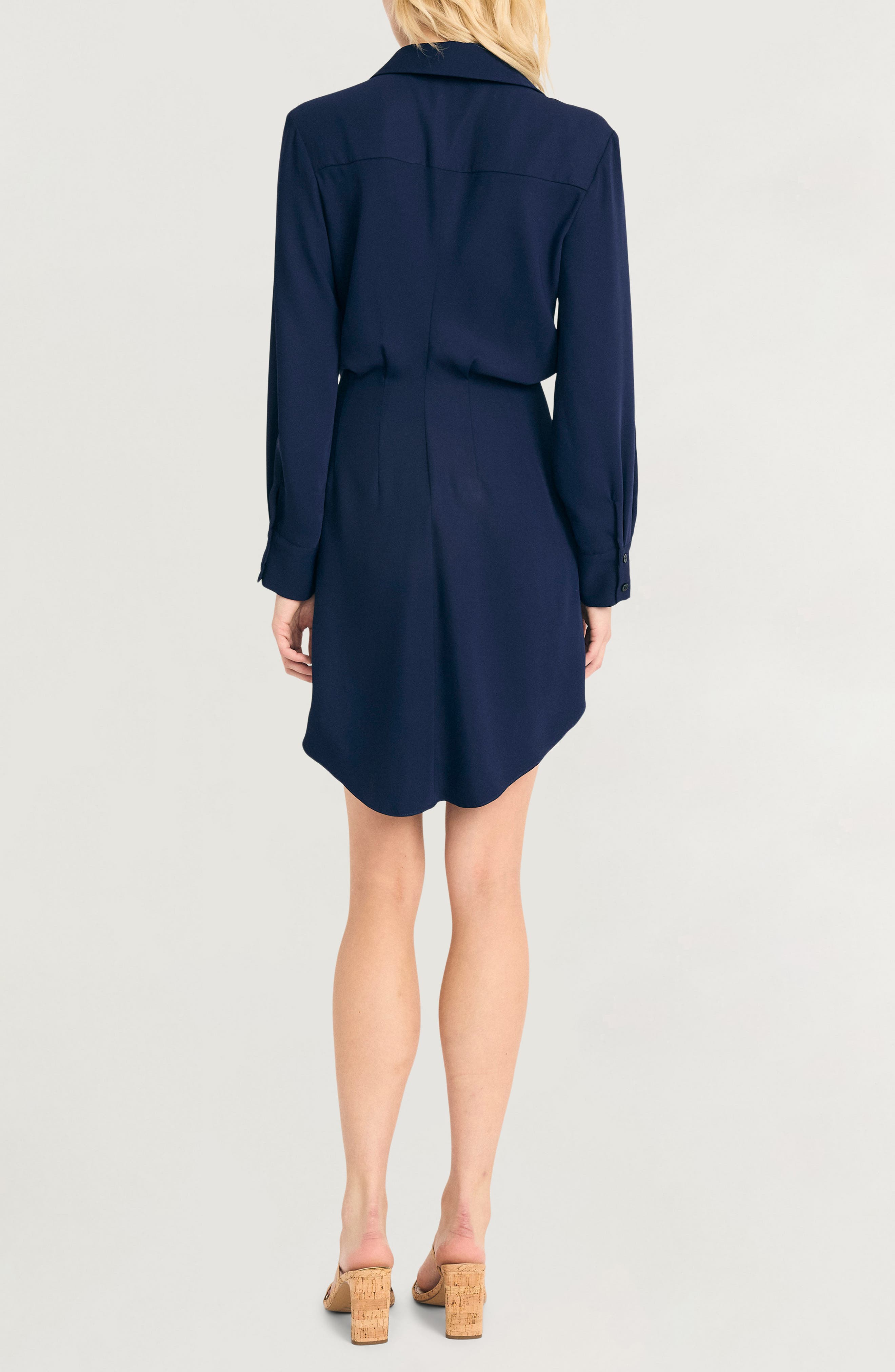 Long Sleeve Shirt Dress - image 2