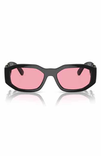 Biggie 53mm Round Sunglasses