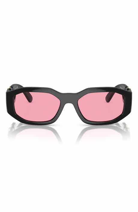 Biggie 53mm Round Sunglasses