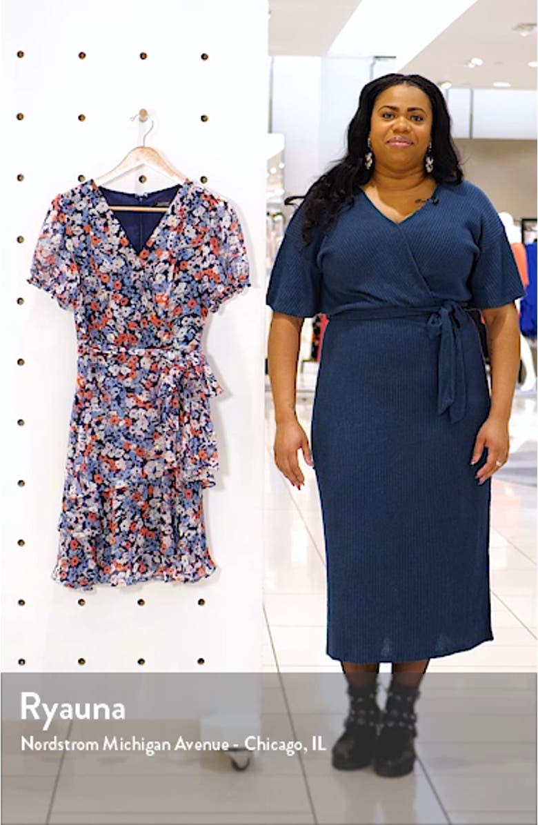 S/S PRINTED MINI METALLIC FLOR, sales video thumbnail