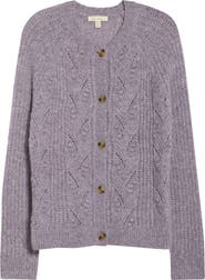 Seasalt Cornwall Sand Thistle Wool 
Mohair Blend Cardigan