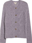 Seasalt Cornwall Sand Thistle Wool & Mohair Blend Cardigan