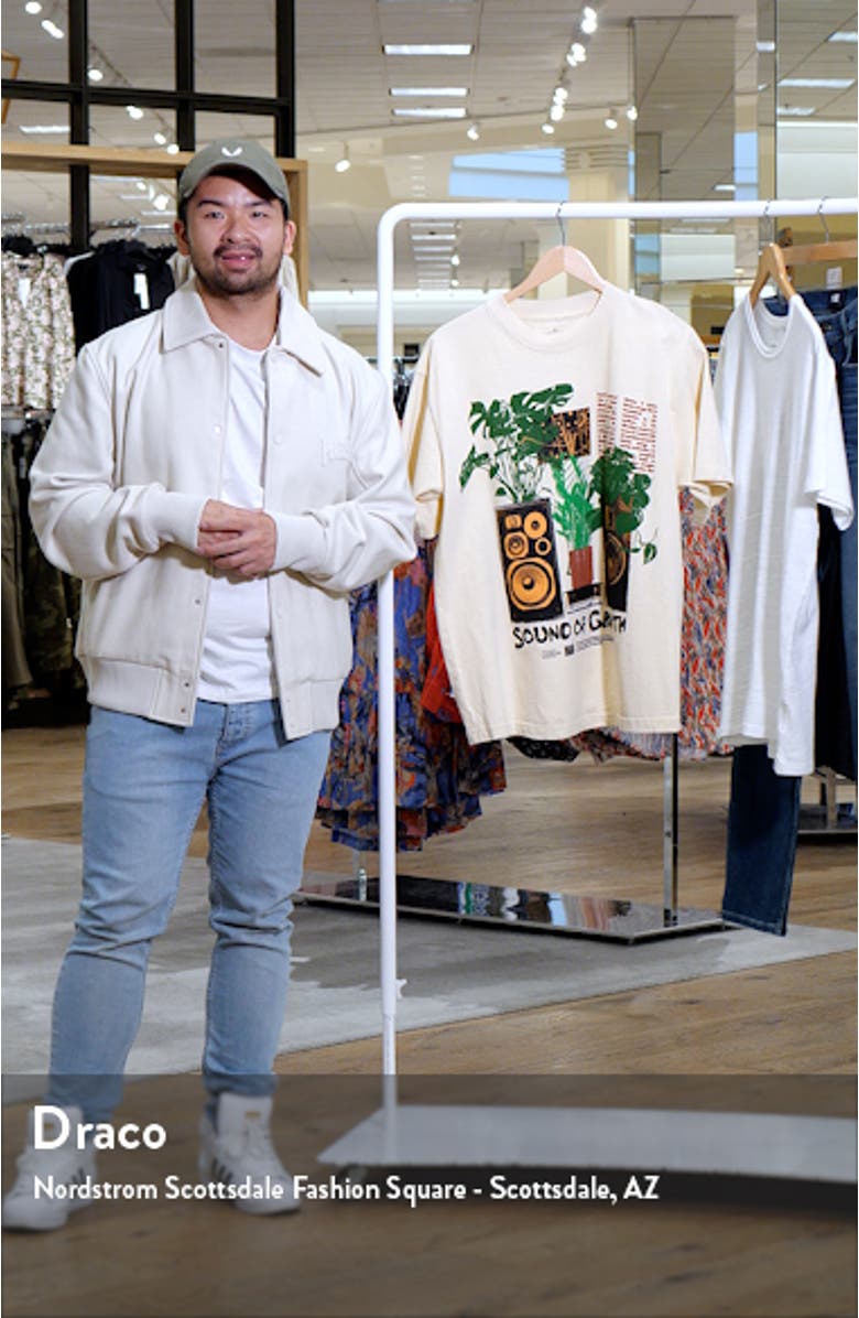 Sound of Growth Cotton Graphic T-Shirt, sales video thumbnail