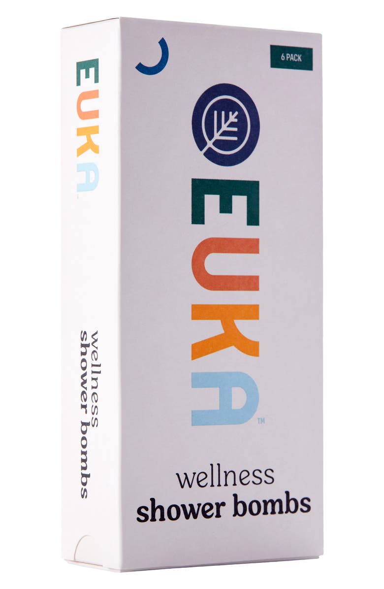 EUKA Wellness Shower Bomb Set, Alternate, color, 