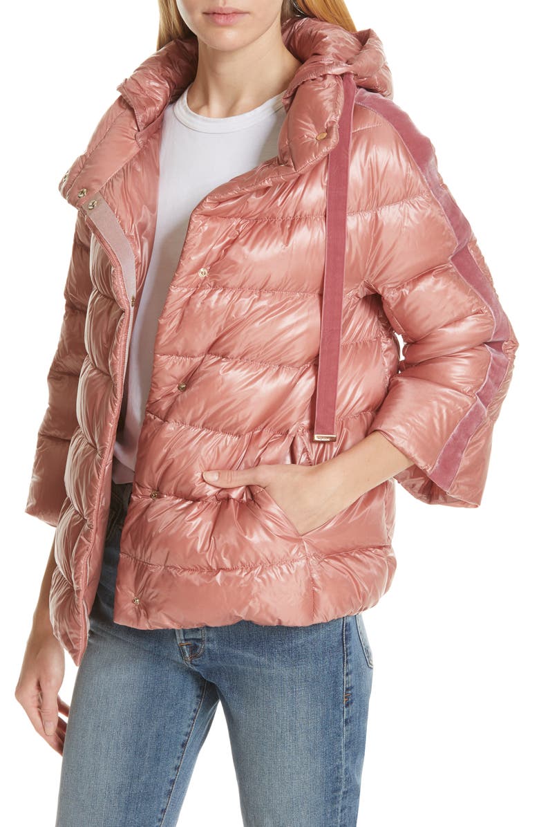 Herno Quilted Down Puffer Coat, Alternate, color, 