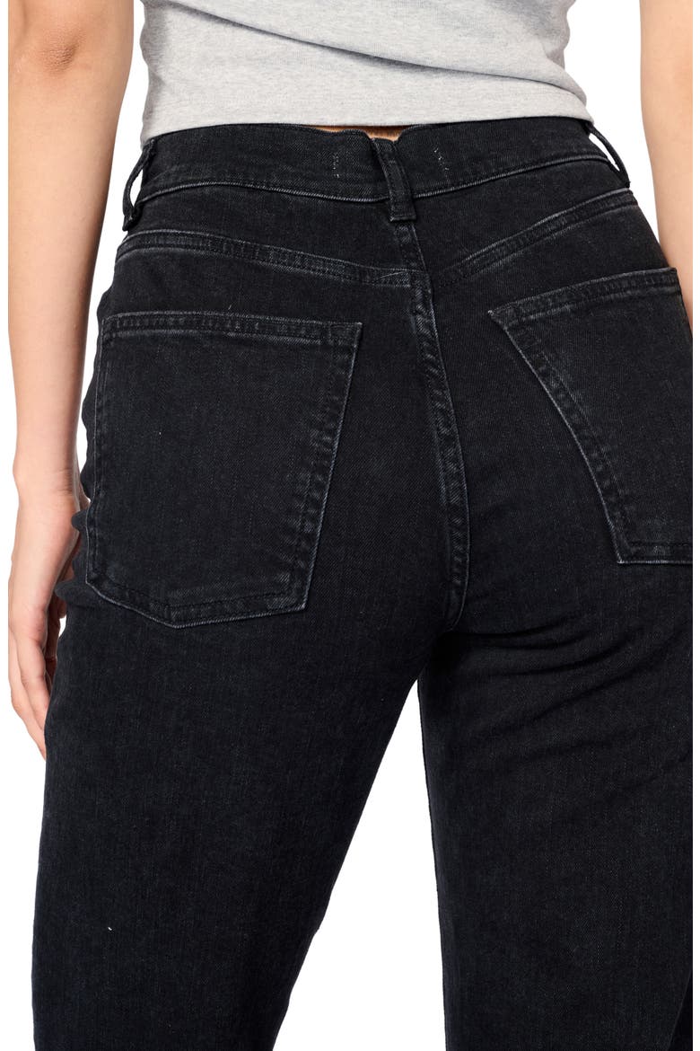 ASE High Waist Straight Leg Jeans, Alternate, color, VENTURA