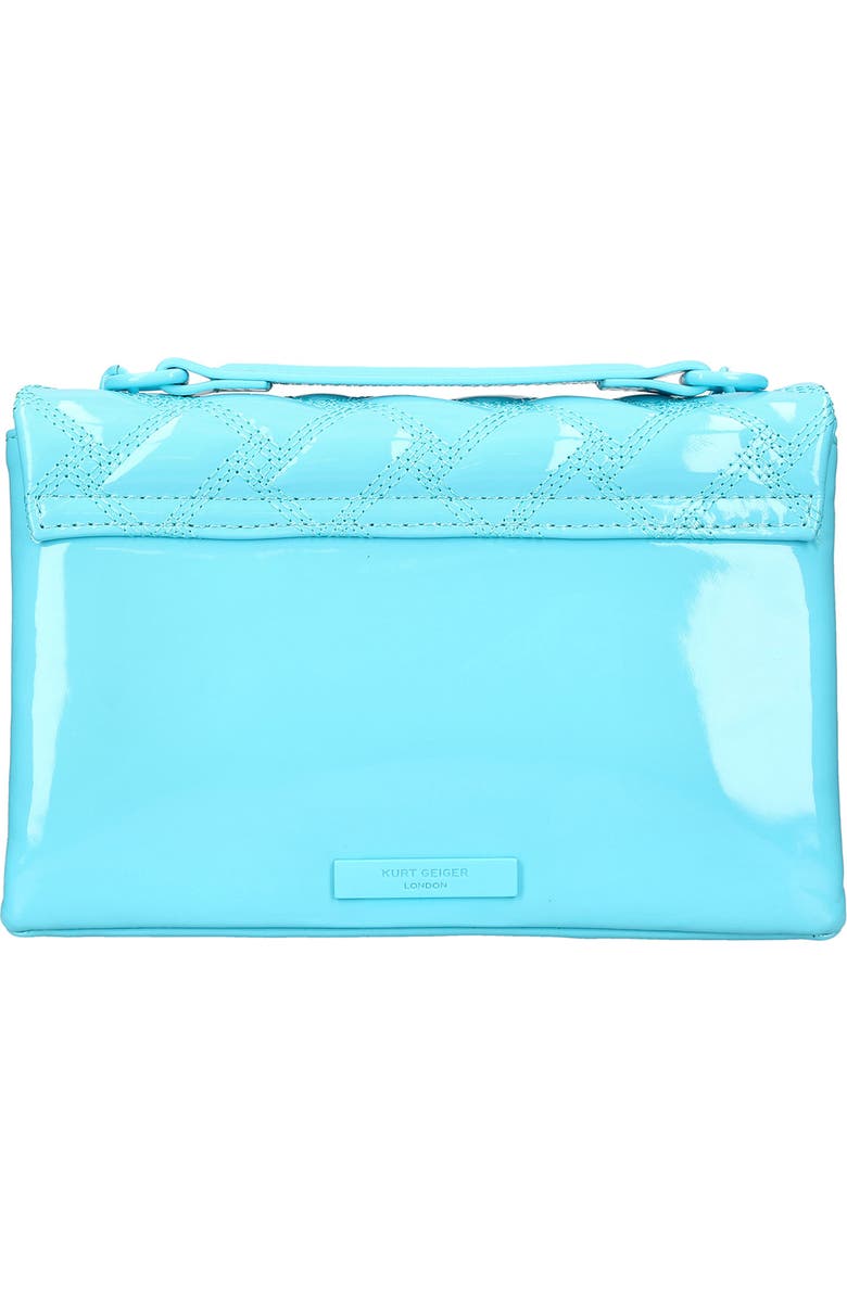 Kurt Geiger London Medium Kensington Drench Leather Convertible Shoulder Bag, Alternate, color,