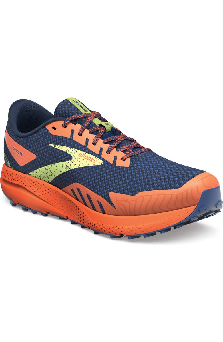 Brooks Divide 4 Trail Running Shoe, Main, color,