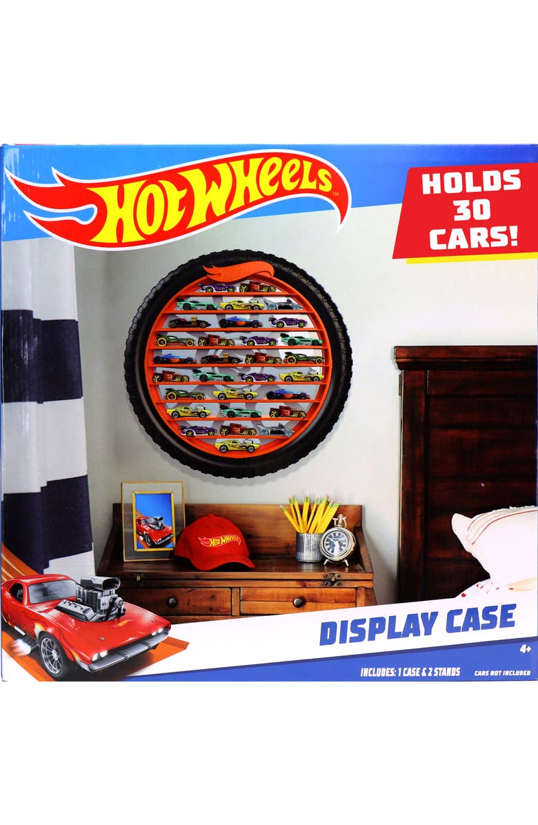 Tara Toys Hot Wheels Collectors Display Case, Holds 50 Cars, Alternate, color, Multicolored