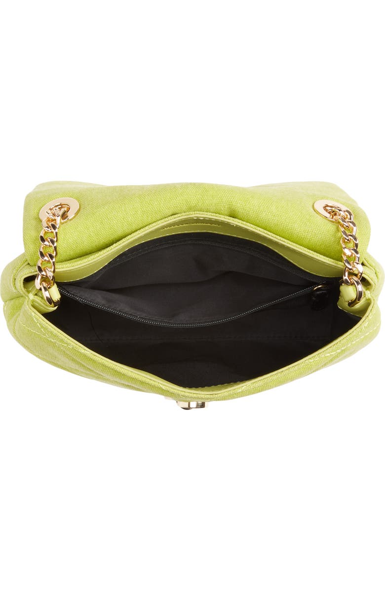 Rebecca Minkoff Edie Quilted Convertible Crossbody Bag, Alternate, color,