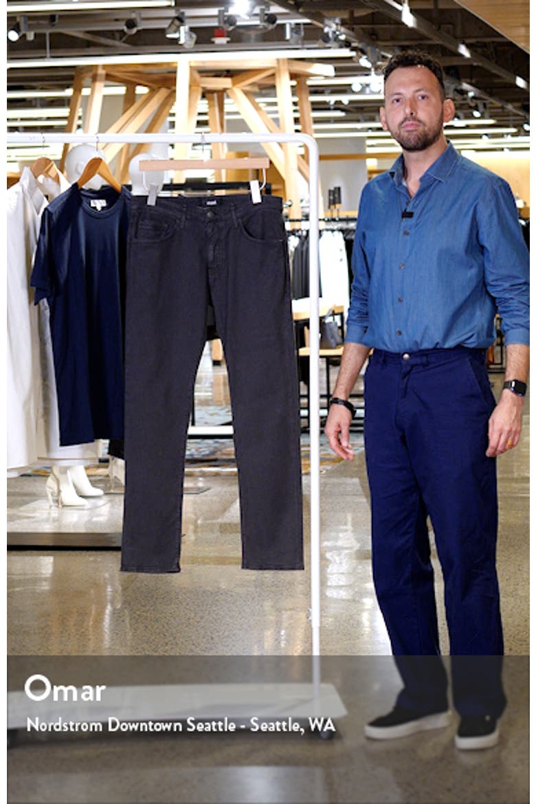 Jake Slim Fit Stretch Jeans video