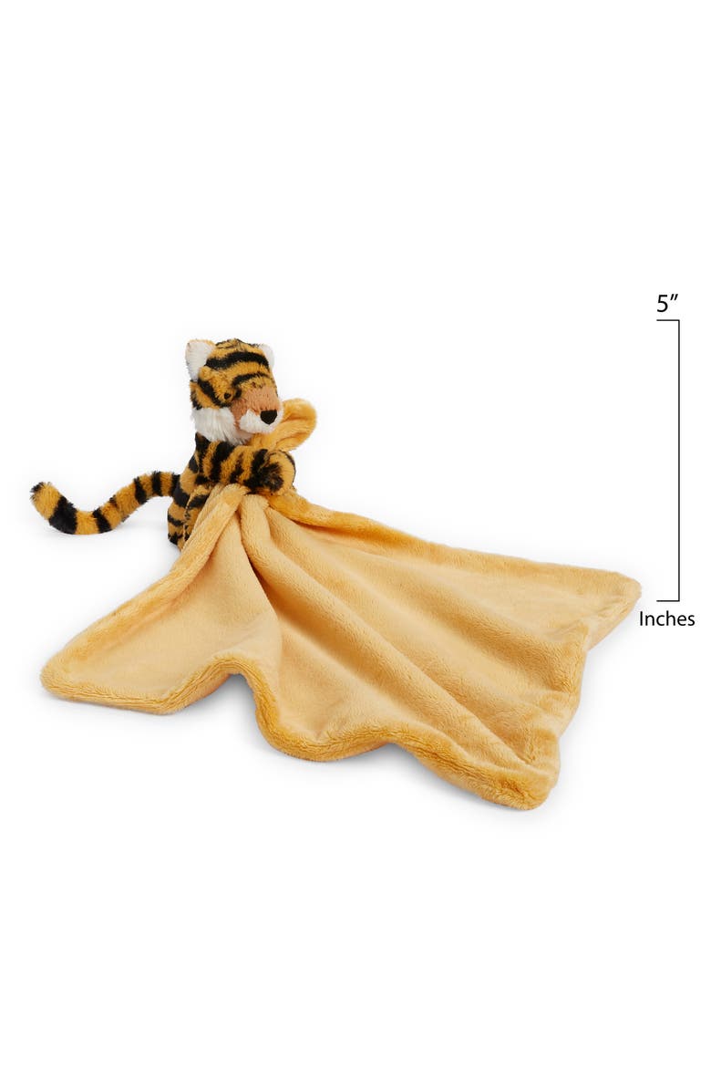Jellycat Tiger Soother Blanket, Alternate, color, 