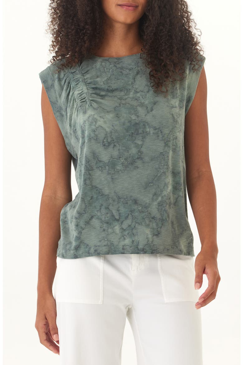 Taliyah Nebula Wash T-Shirt, Main, color, WASABI