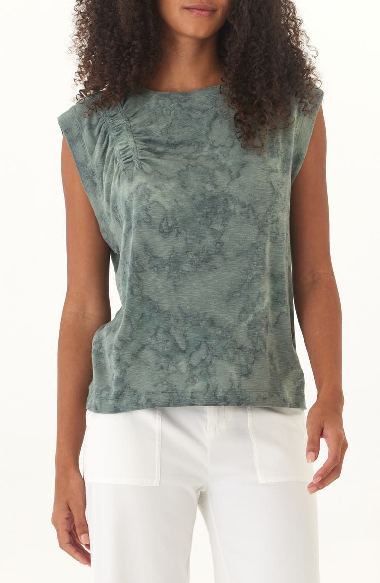 Threads 4 Thought Taliyah Nebula Wash T-Shirt, Main, color, Wasabi