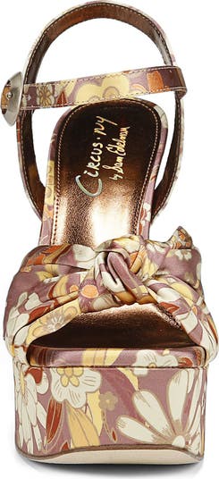 Audrea Block Heel Platform Sandal