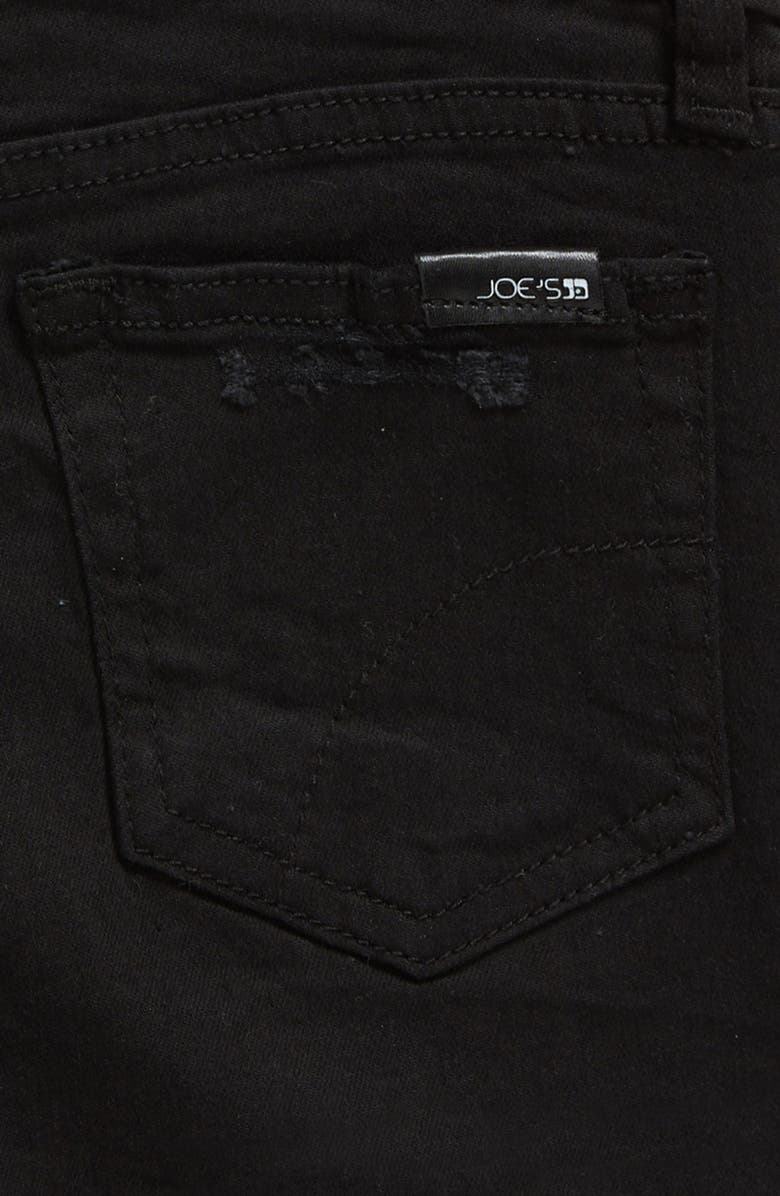 Joe's Jeans Kids' Mid Rise Frayed Hem Shorts, Alternate, color, 