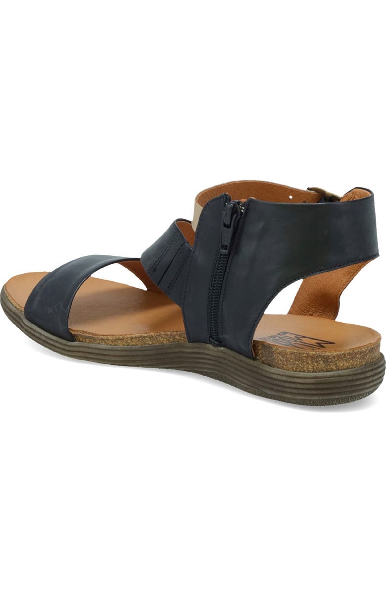 Miz Mooz Meadow Sandal, Alternate, color, Black