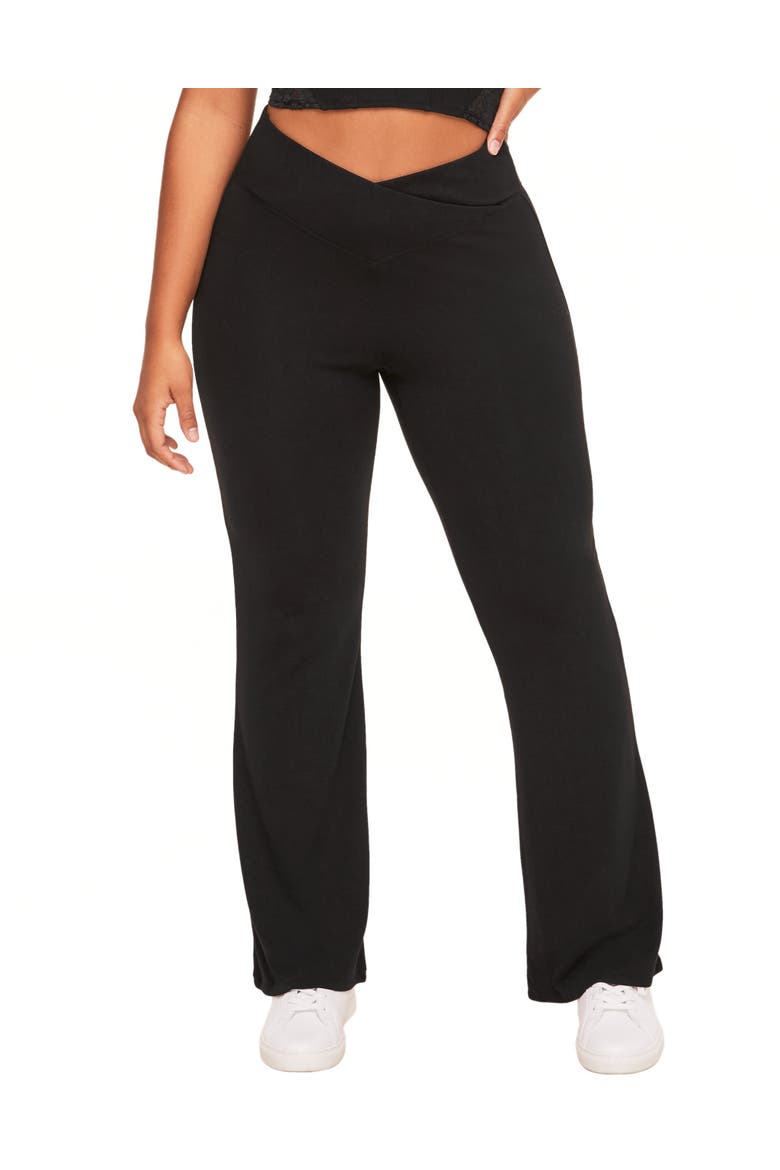 Donna Yoga Pants, Main, color, Black