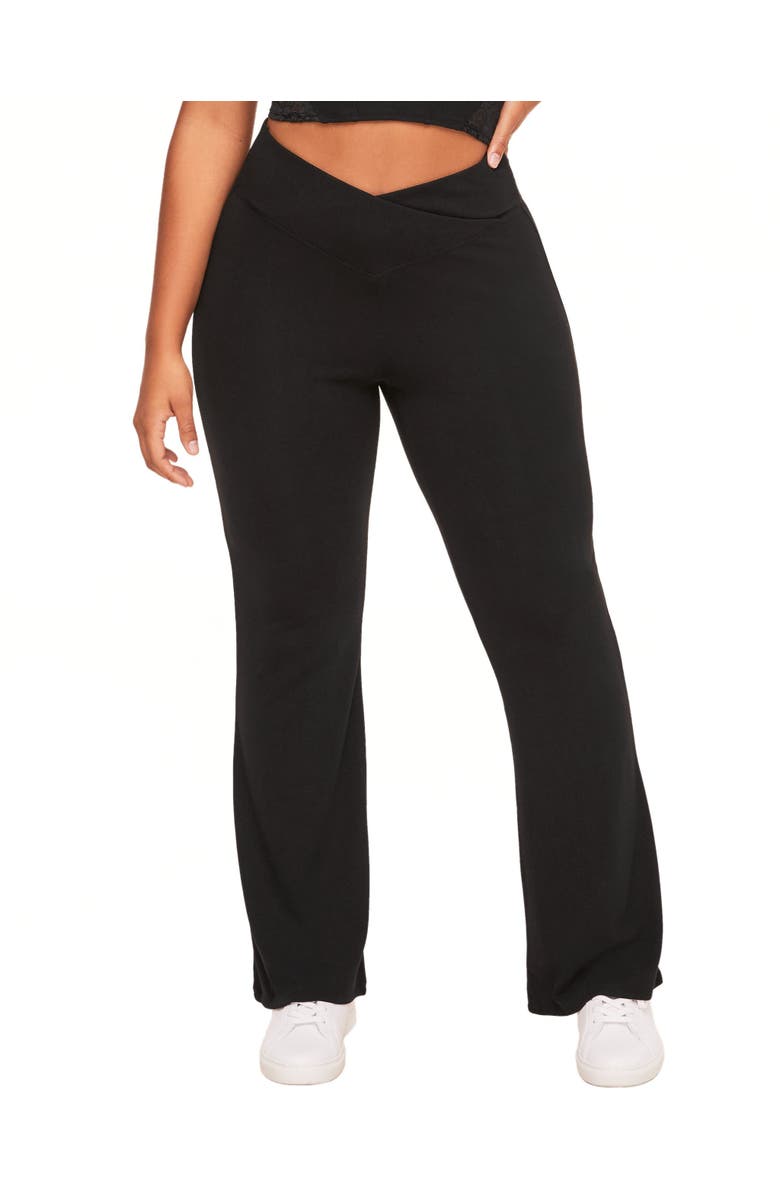 Adore Me Donna Yoga Pants, Main, color, Black