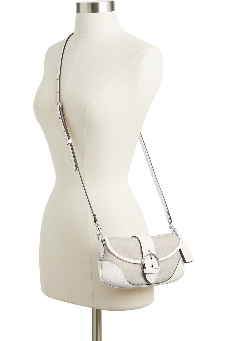 COACH Soho 25 Signature Jacquard Canvas Shoulder Bag (Women COACH Soho 25 Signature Jacquard Canvas Shoulder Bag (Women