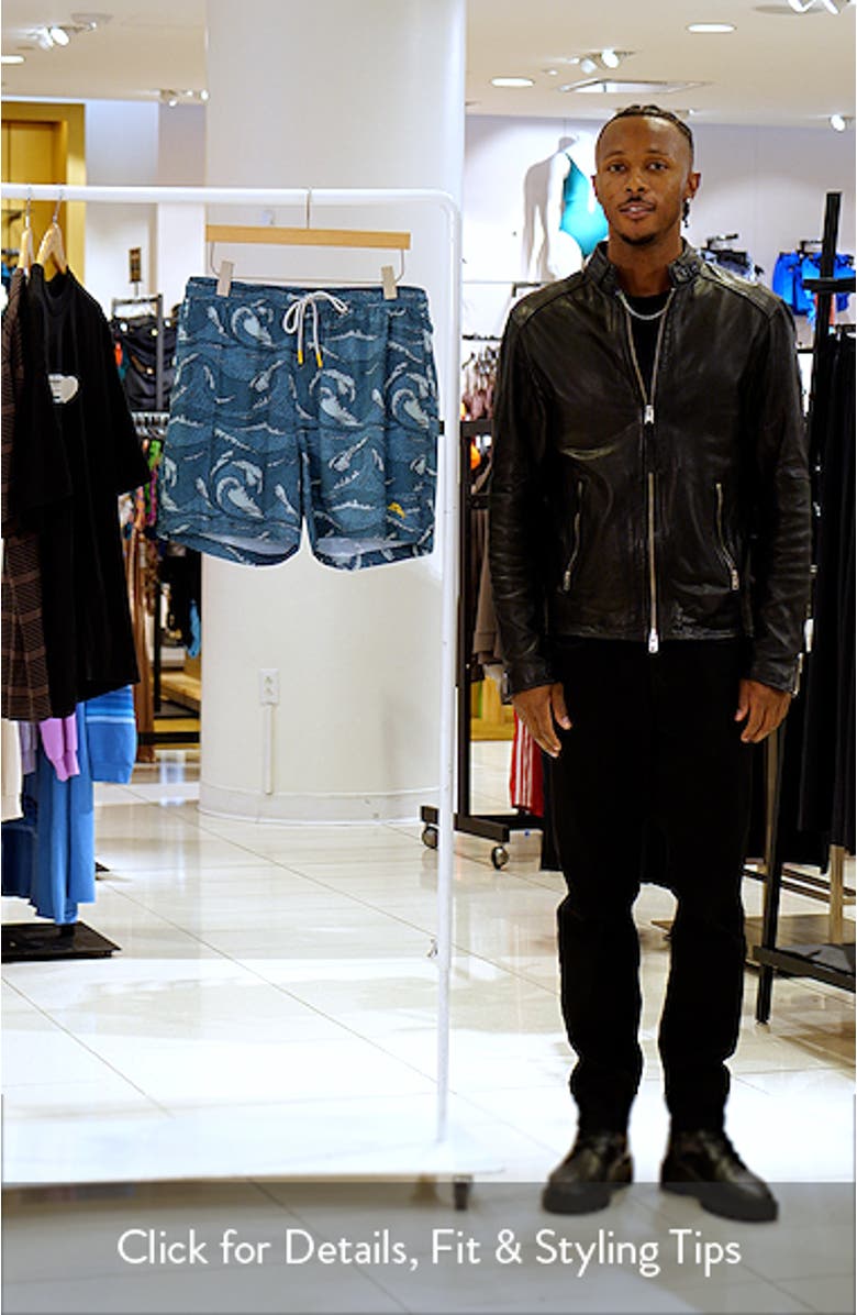 Naples Wavescape Oasis Board Shorts, sales video thumbnail