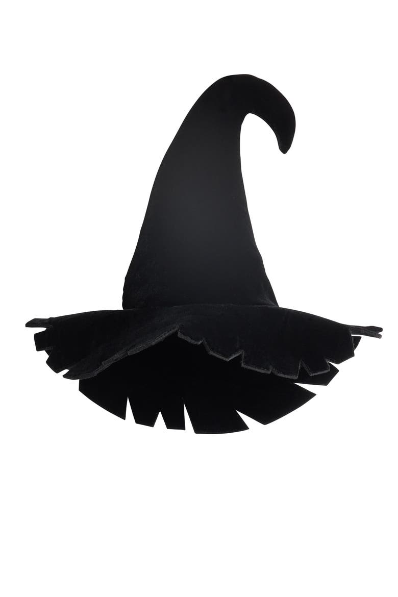 Spiderella Witch Hat for Girls, Main, color, Black