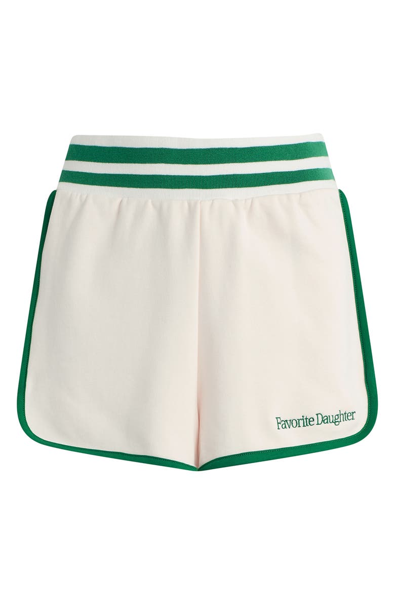 Favorite Daughter Ivy League Rugby Shorts, Main, color, 