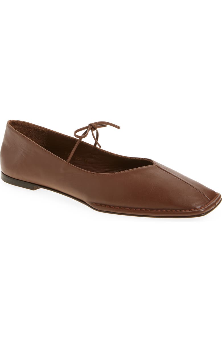 ALOHAS Sway Square Toe Ballet Flat, Main, color,