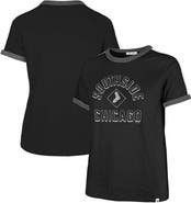 '47 Women's '47  Black Chicago White Sox City Connect Sweet Heat Peyton T-Shirt