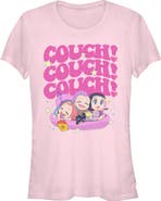 KPop Demon Hunters Junior's KPop Demon Hunters Cute Friendship Couch Time  Graphic T-Shirt