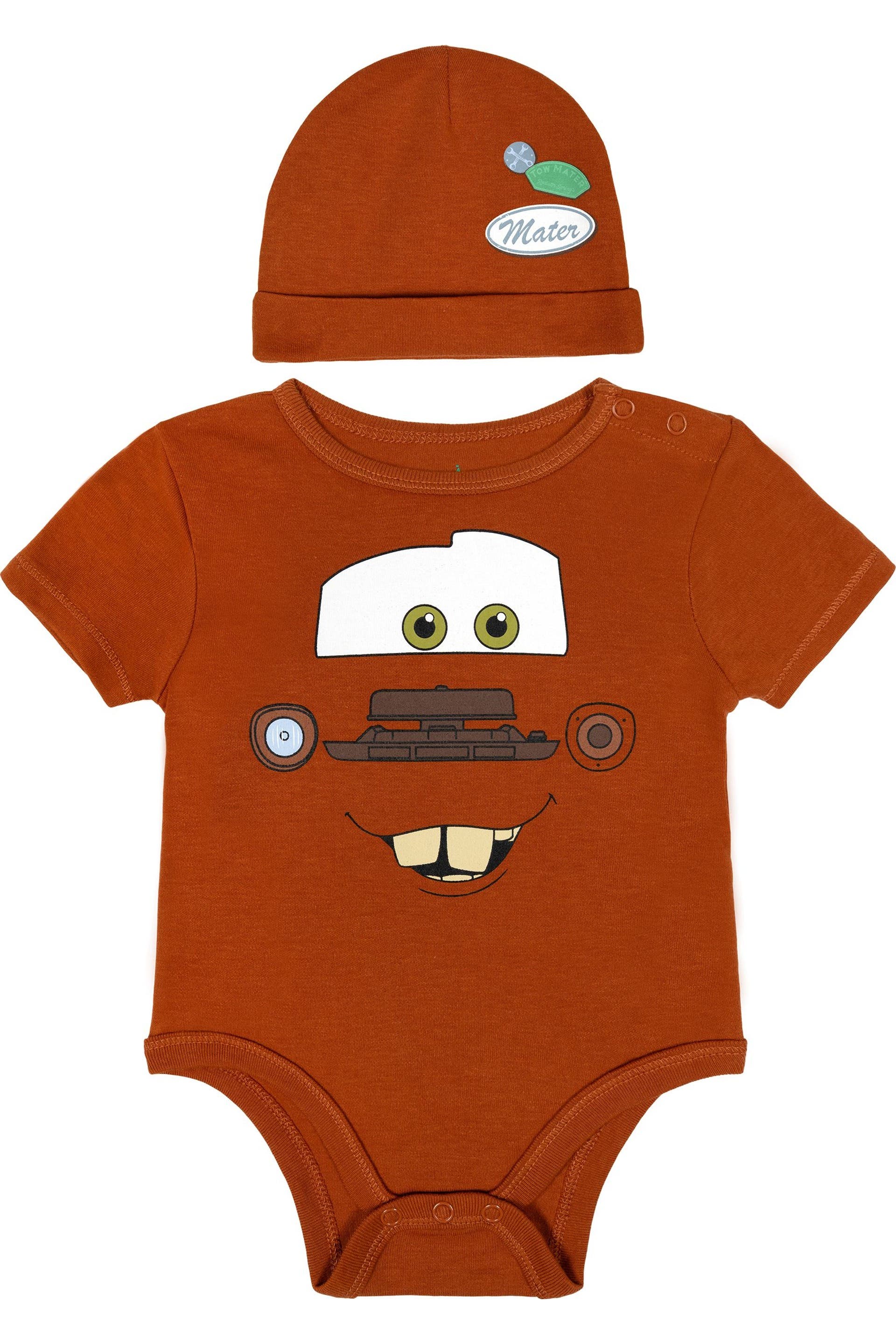 Rusty Brown Mater