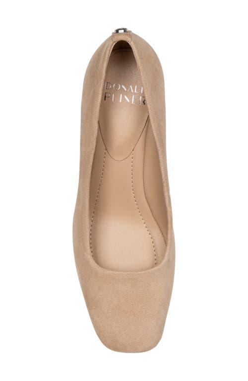 DONALD PLINER DONALD PLINER SQUARE TOE PUMP