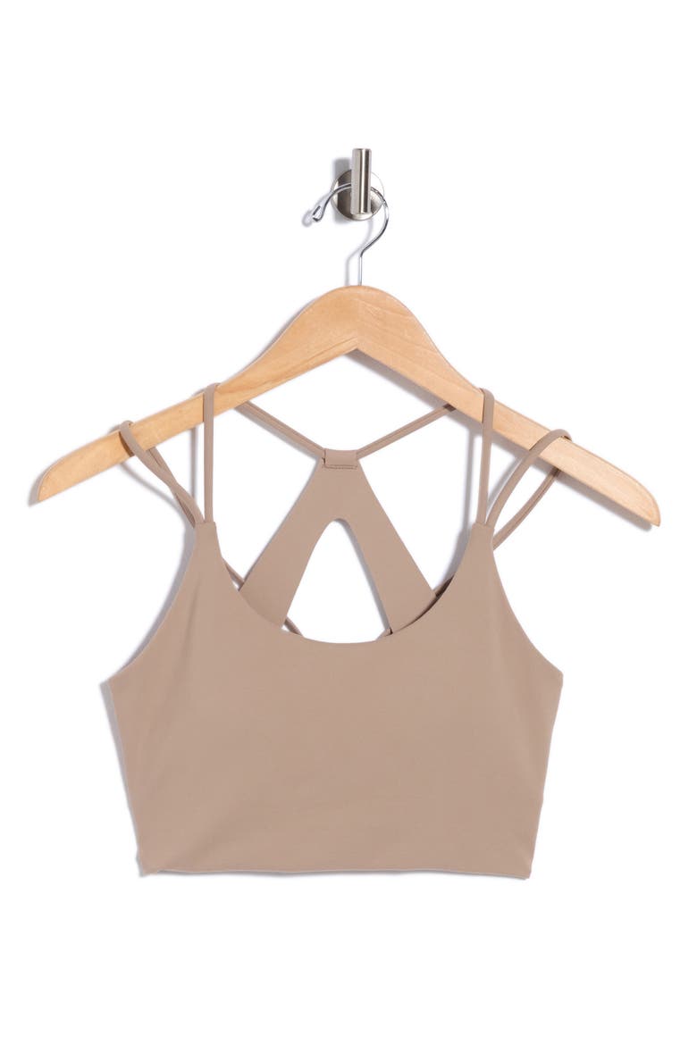 Ammie Sports Bra, Alternate, color, TAUPE GRAY