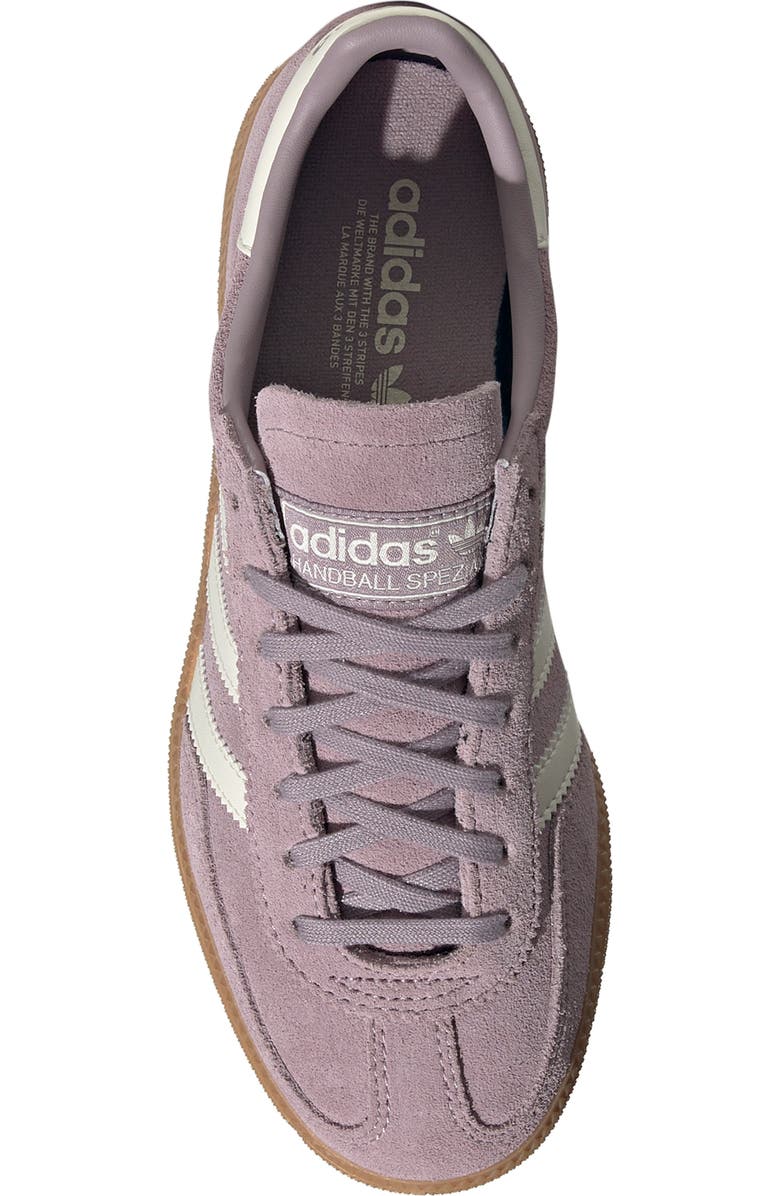 adidas Kids' Handball Spezial Sneaker, Alternate, color, Preloved Fig