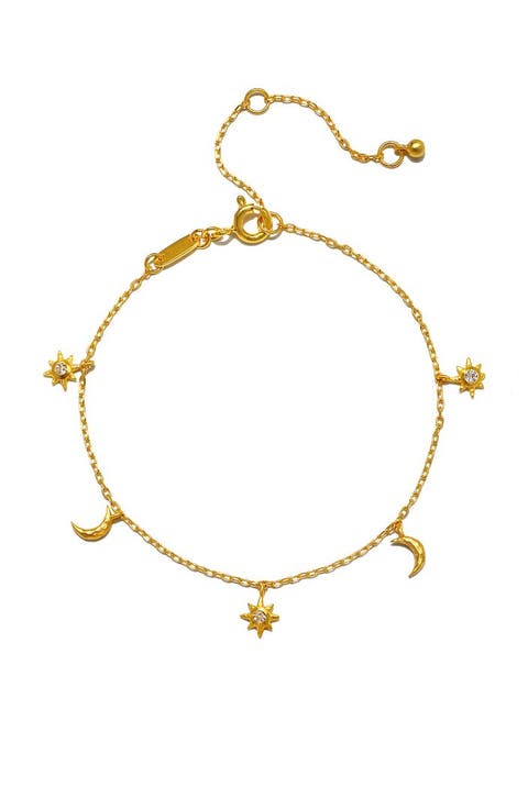 Enchanted Journey Celestial Charm Bracelet