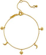 Satya Jewelry Enchanted Journey Celestial Charm Bracelet